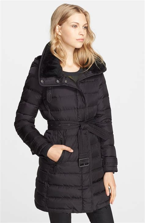 nordstrom burberry winterleigh coat|Women's Burberry Coats & Jackets .